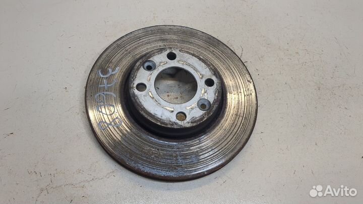 Диск тормозной Renault Megane 2, 2008