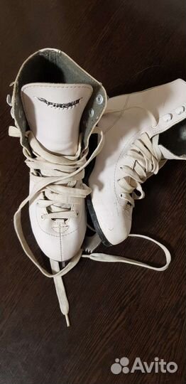 Коньки для фигурного катания детские 34