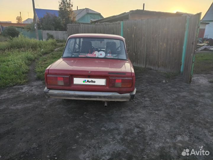 ВАЗ 2105 1.5 МТ, 1998, 23 400 км