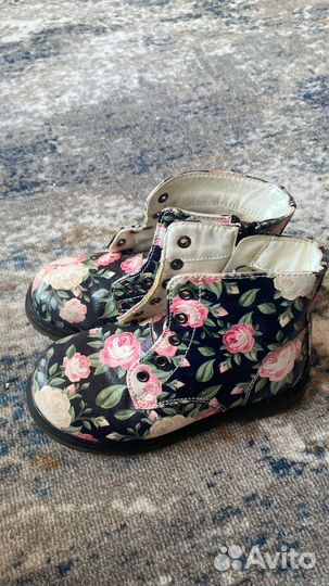 Ботинки для девочки 28 размер