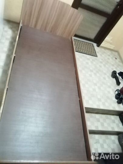 Кровать односпальная 90х200 бу