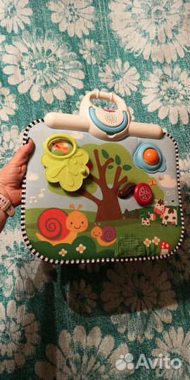 Tiny Love двусторонний развивающий центр