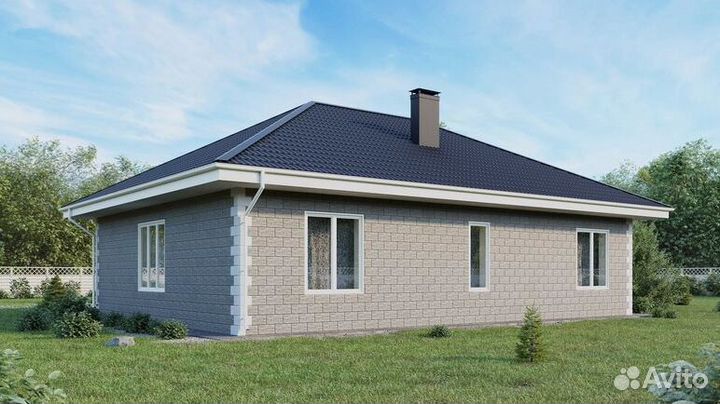 Комплект из теплоблоков 113 м2