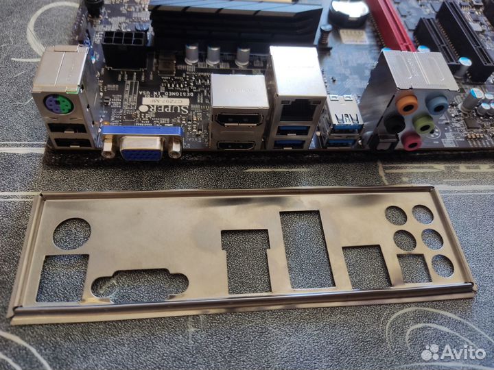 Комплект i7 4790, плата Z97, DDR3 32 Гб 1866 мгц