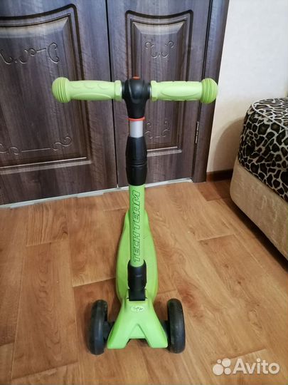 Самокат детский трехколесный