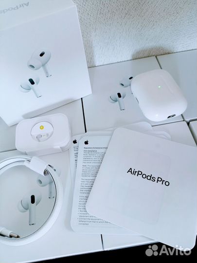 AirPods Pro 2 на чипе Huilian 247 Lightning 2024