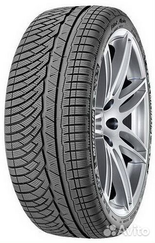 Michelin Pilot Alpin PA4 235/50 R17 V