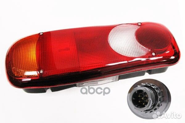 M611250 фонарь задний LH с подсветкой номерно