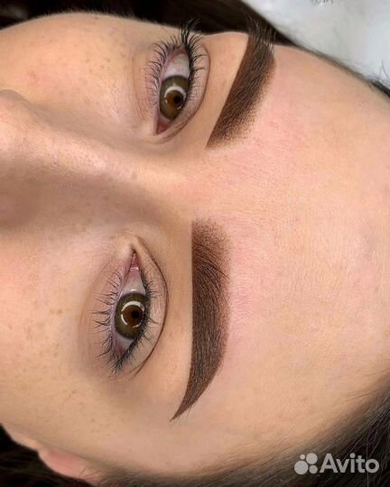 Обучение Перманентный макияж губ бровей и век