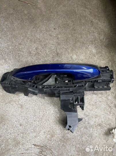 Ручка двери мерседес GLC x253