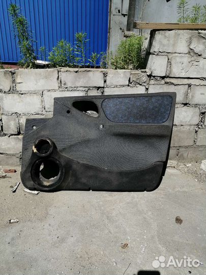 Дверные обшивки (карты) 2123, chevrolet niva