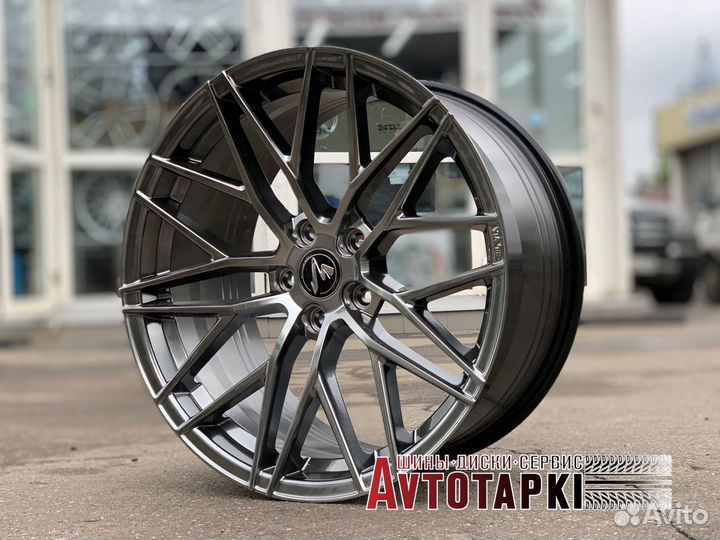Диски литые R19 5x112 Audi VW Skoda VFF 107