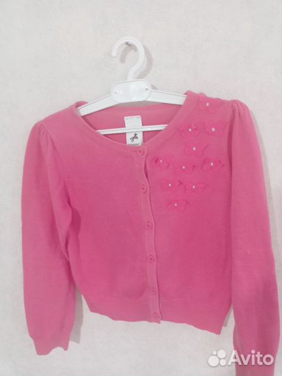 Вещи пакетом на девочку 104, 110 116