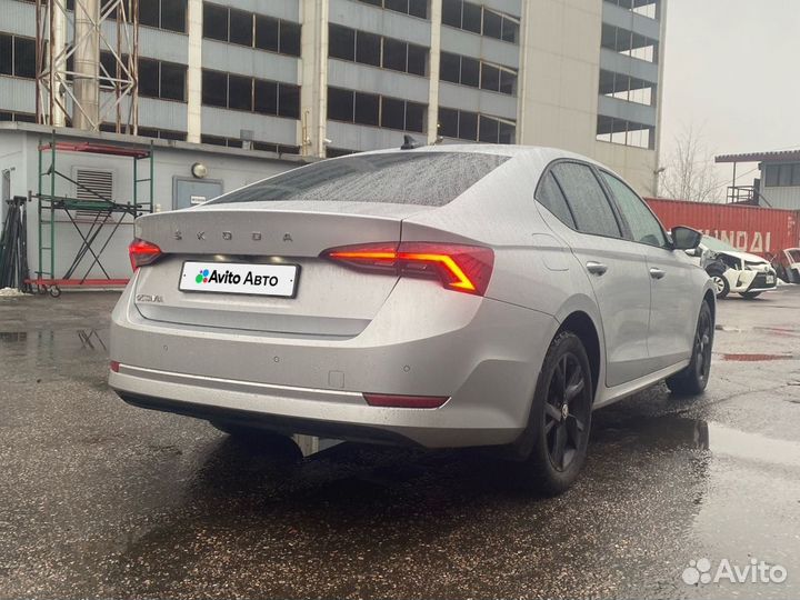 Skoda Octavia 1.4 AT, 2021, 101 000 км