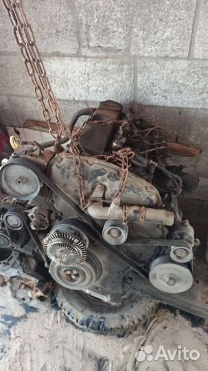 Двигатель 2.4 115лс форд транзит