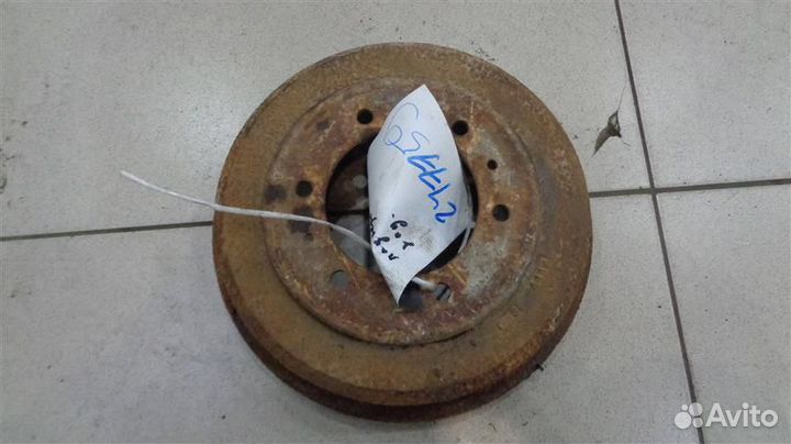 Барабан тормозной Mitsubishi Pajero, Montero 2 19