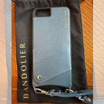 Чехол Bandolier кожаный на I phone 7