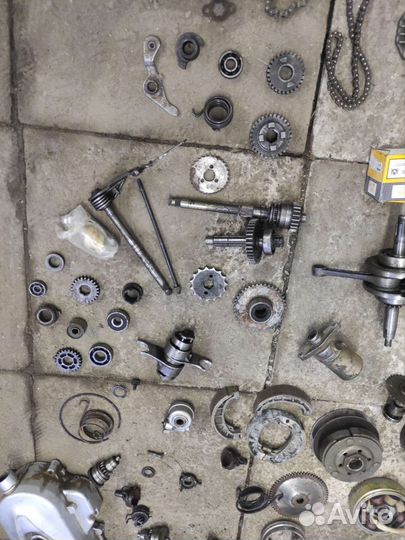 Запчасти для мопед скутер