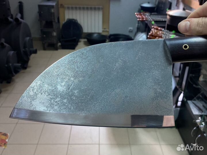 Нож сербский 95х18 большой