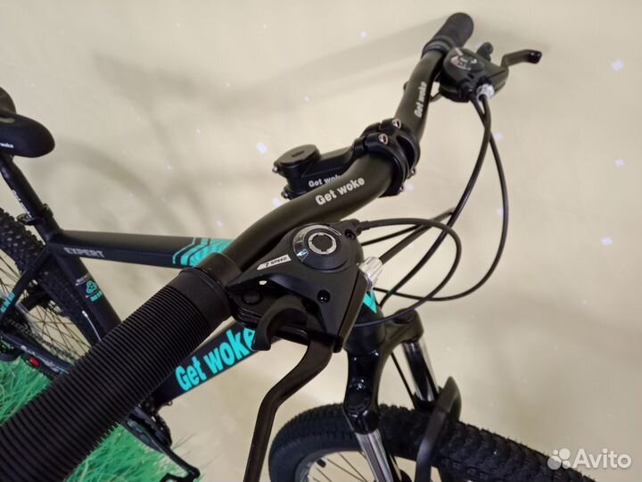 Новый велосипед Get woke