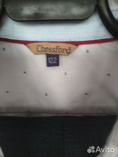 Рубашка белая для мальчика