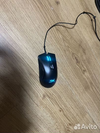 Игровая мышь hyperx pulsefire fps pro rgb hx-003b