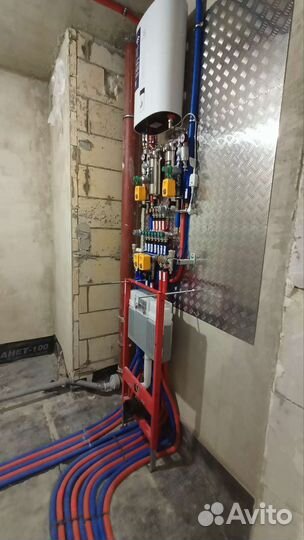 Монтаж Сантехники Отопления Водоснабжения Элект