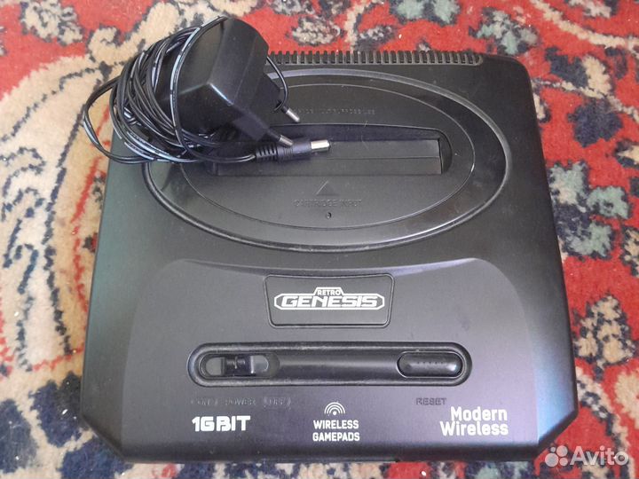 Игровая приставка retro genesis 16 bit