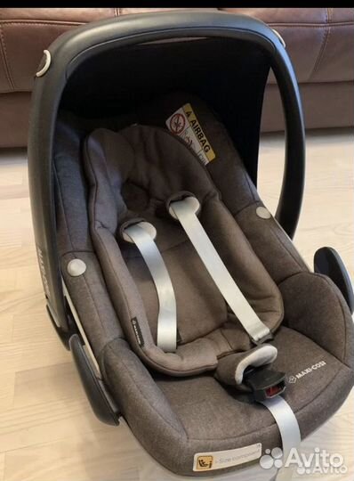 Автолюлька maxi cosi pebble plus