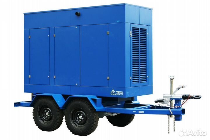 Дизельный генератор 300 кВт тсс ад-300С-Т400
