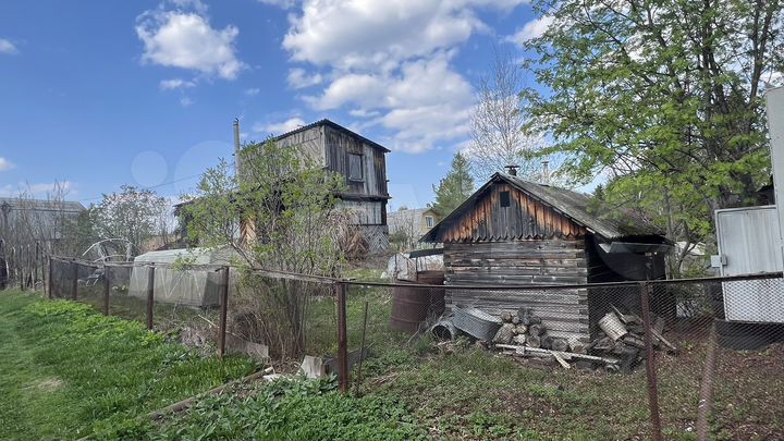 Дача 55 м² на участке 4,5 сот.