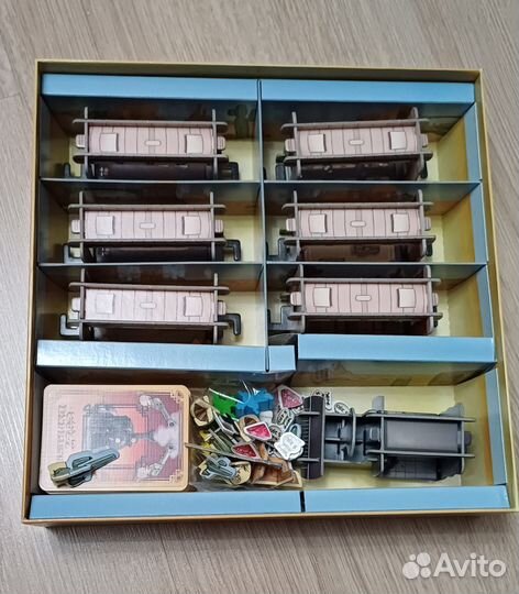 Настольная игра Кольт Экспресс