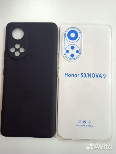 Силиконовый чехол Honor 50