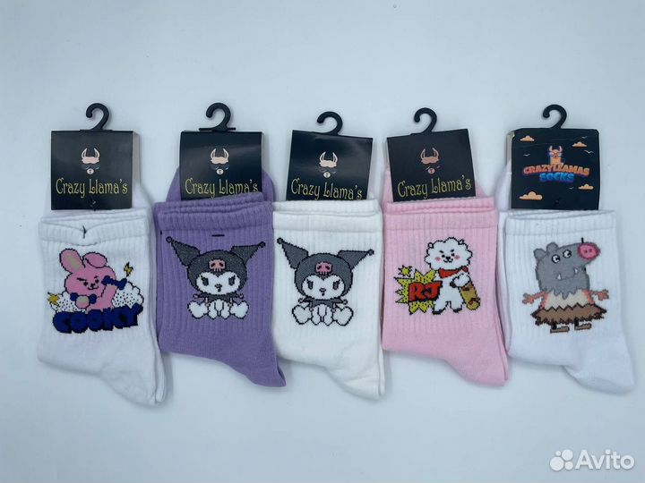 Носки с рисунком