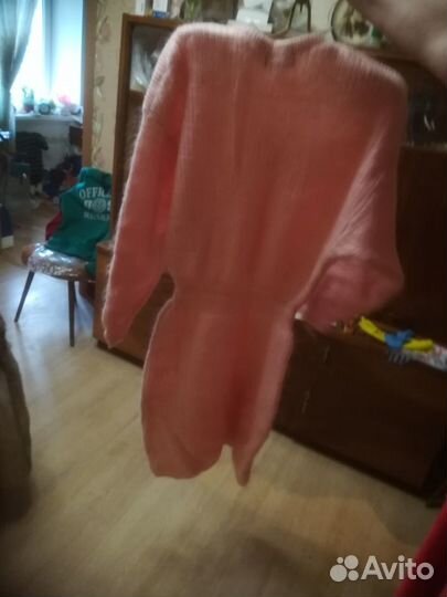 Платье из махера