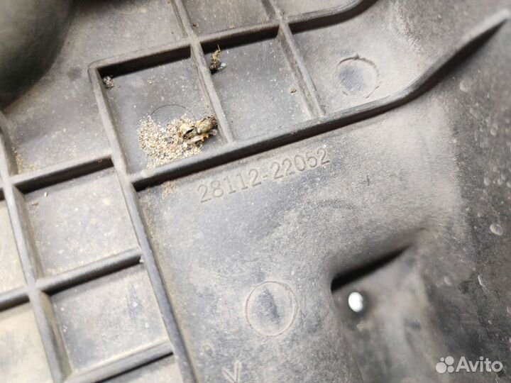 Корпус воздушного фильтра Hyundai Accent X3 1998 г