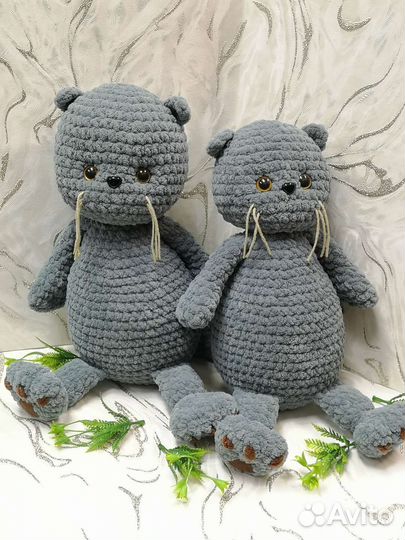 Мягкие игрушки ручной работы