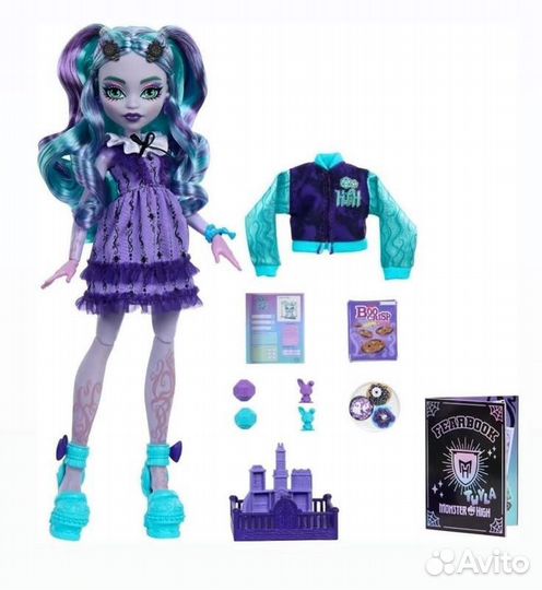 Monster high g3 Fearbook