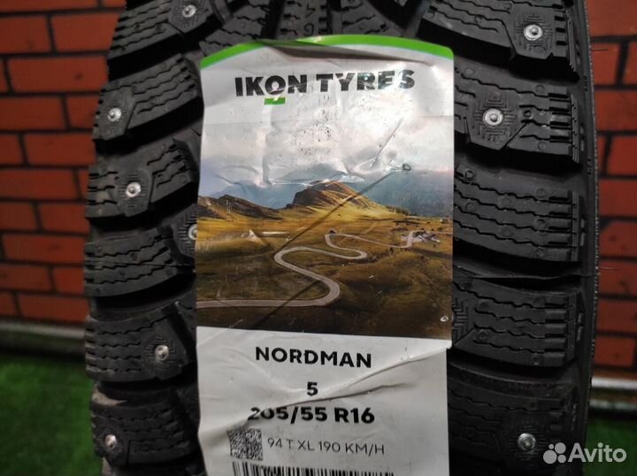 Ikon Tyres Nordman 5 205/55 R16 94T