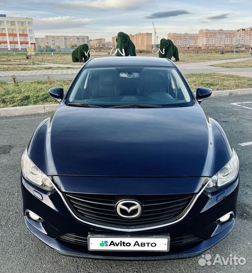 Mazda 6 2.0 AT, 2013, 186 000 км