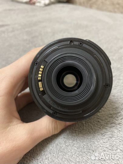 Canon efs 18 55 объектив