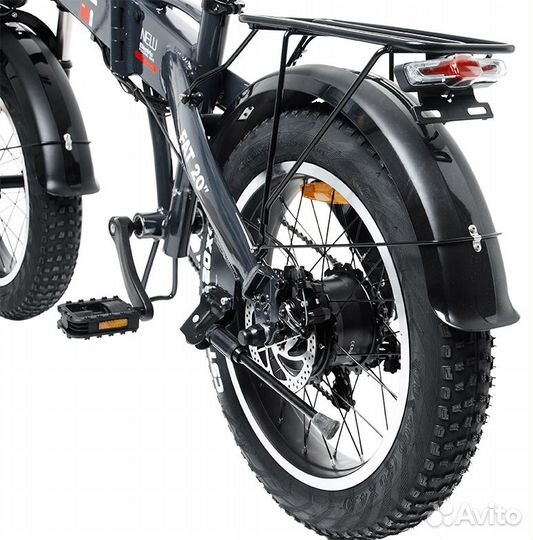 Электровелосипед xDevice xBicycle 20 FAT (850W)