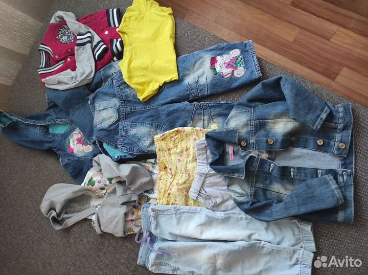 Одежда пакетом на девочку