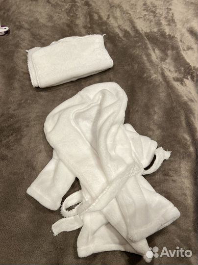 Халатик детский для ньюборн фото