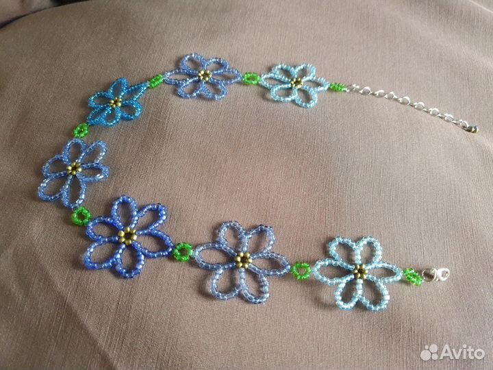 Чокеры из бисера