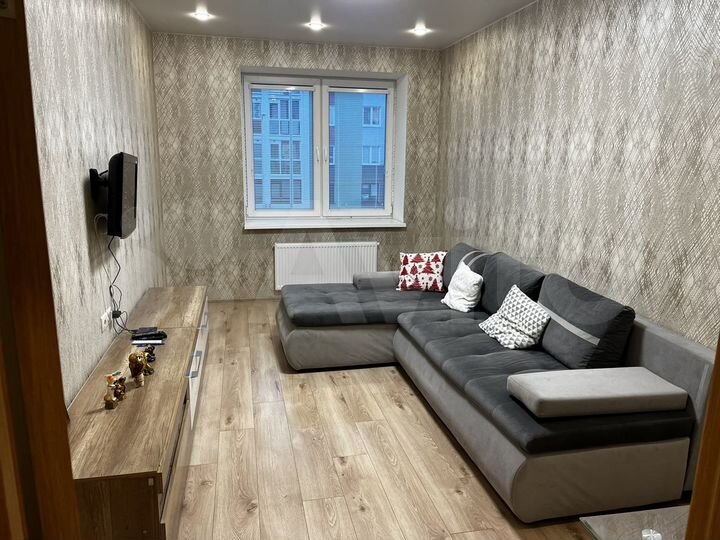 2-к. квартира, 51,3 м², 2/10 эт.