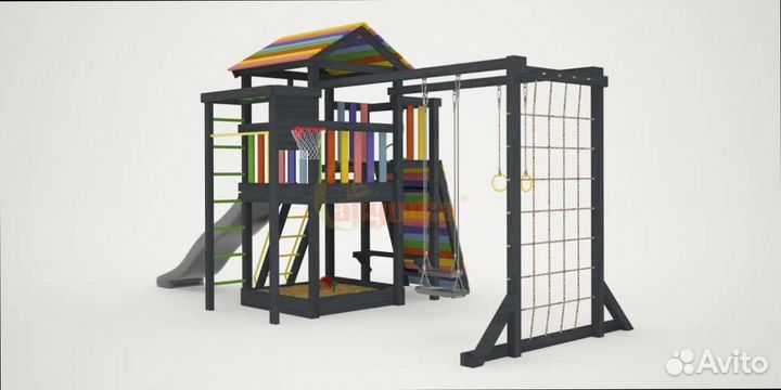 Детская игровая площадка на участок