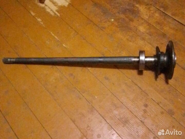 Задняя полуось на жигули