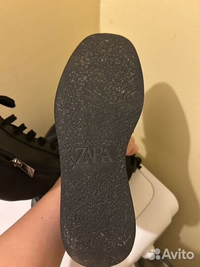 Ботинки женские zara