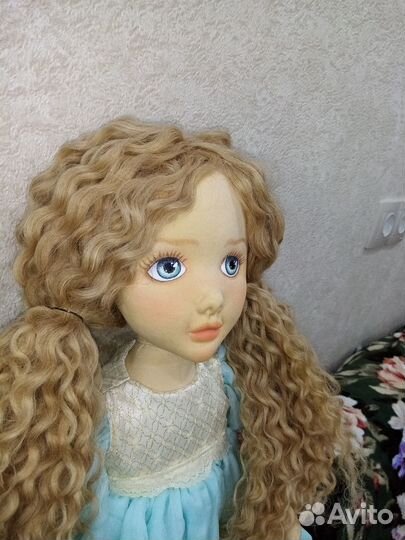 Кукла ручной работы